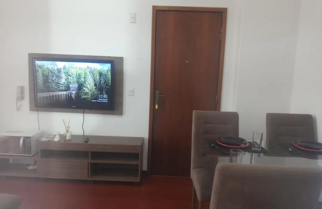 Apartamento Funcional E Confortavel Em Curitiba-1